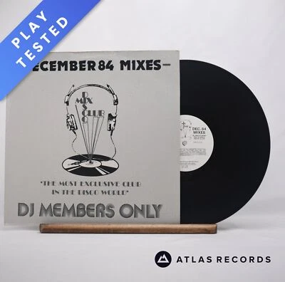 Various December 84 Mixes A1 B1 12" Single Vinyl Record DMC 023/2 DMC - VG+/EX Foto 1 de 4