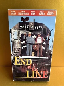 End Of The Line VHS 1987 Comedy Drama Wilford Brimley Levon Helm Kevin Bacon - Bild 1 von 3