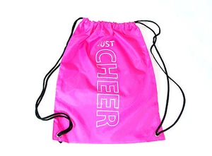 Cheerleader Rucksack Turnbeutel pink Cheer Beutel Tasche Bag bedruckt Glitzer - Bild 1 von 2