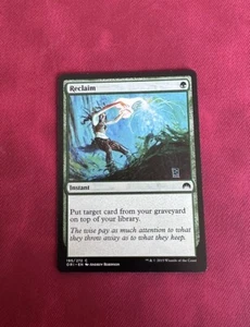 Reclaim - EX - MTG Magic Origins - Magic the Gathering - Excellent - Foto 1 di 1