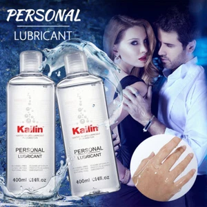 Lubricante sexual personal a base de agua para semen de larga duración sensación natural parejas - Imagen 1 de 19