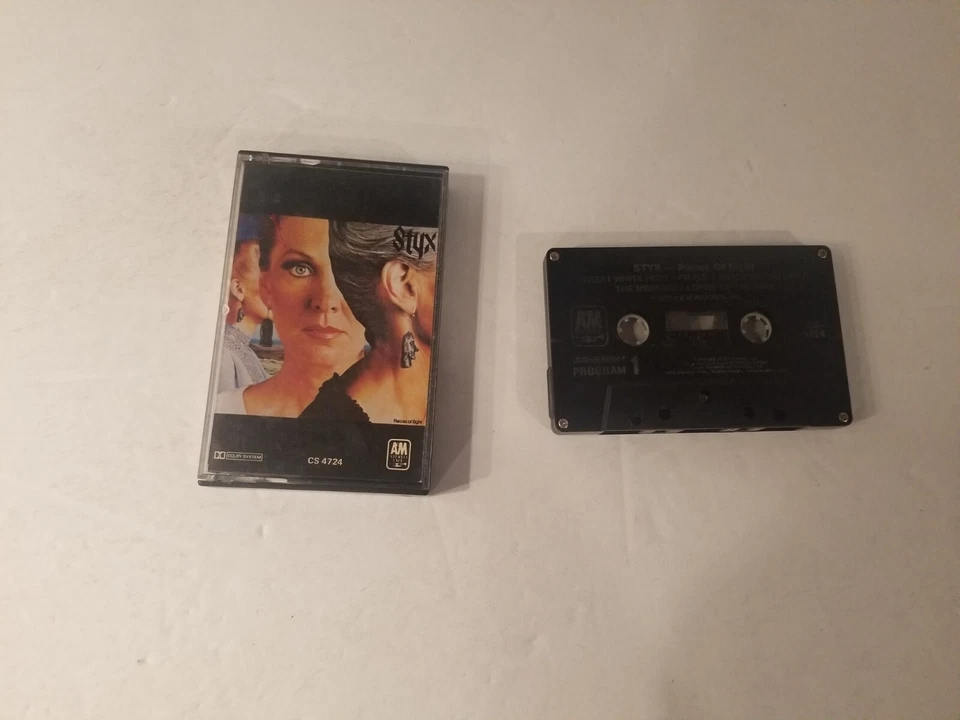 Styx - Pieces Of Eight - Cassette Tape - Image 1 of 1