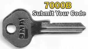 Master Lock Pro Series (7000B) Code Cut Key | Send Your Code, We Cut It! - Picture 1 of 1