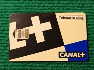 TELECARTE PRIVÉE / PHONECARD France 5U - CANAL + - SC7 Gn274 - Imagen 1 de 2