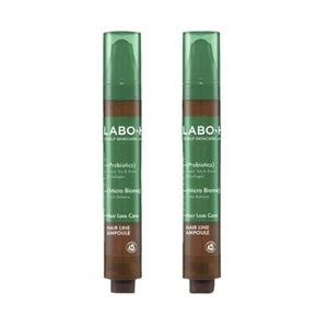 LABO-H Fiala per la Cura della Perdita dei Capelli Linea Capelli Doppio Set (15ml + 15ml) - Foto 1 di 4
