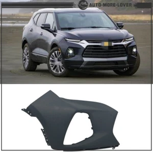 Front Bumper Upper Cover Passenger Right Side RH For 2019-2022 Chevy Blazer - Picture 1 of 11