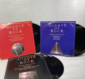 Giants Of Rock LP Set Aerosmith Fleetwood Mac The Byrds Holland Press 1984 CBS - Picture 1 of 24
