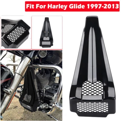 US Stock For Harley Stretched Chin Spoiler Scoop Bagger Road Street Glide 97-13 Foto 1 de 4