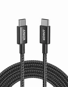 Anker USB C to USB C Charger Cable 10ft3m 100W USB 2.0 TypeC Cable Fast Charging - Picture 1 of 6