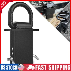12000Lbs Heavy Duty Removable D Ring Stake Pocket Tie down for Utility Trai - Picture 1 of 8
