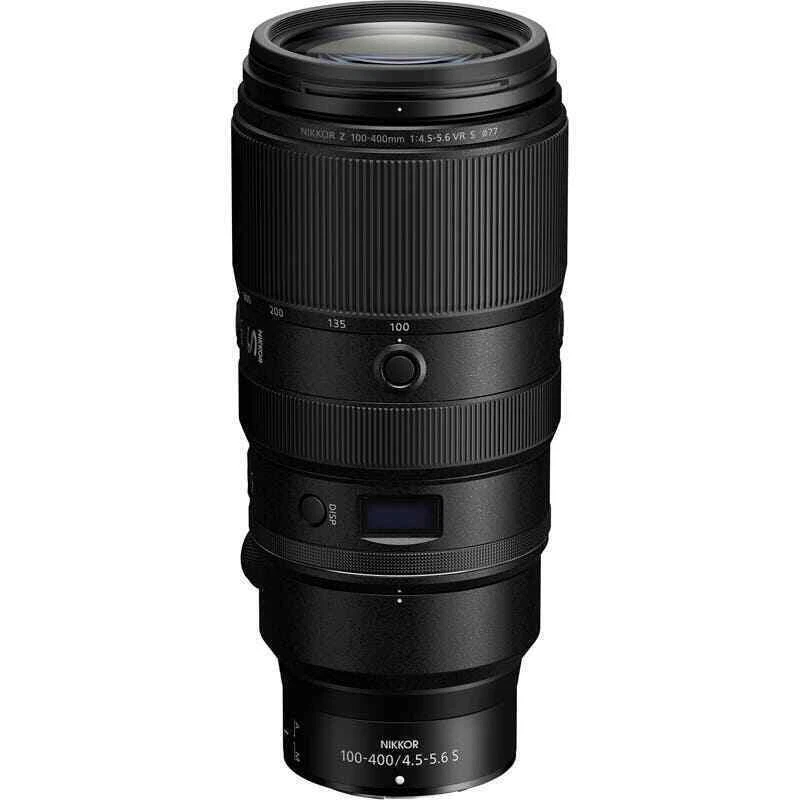 Nikon NIKKOR Z 100-400mm f/4.5-5.6 VR S Zoom Lens
