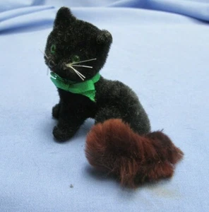 BLACK CAT BRU KESTNER BLEUETTE JUMEAU FASHION DOLL COMPANION GERMANY 3" SALE - Picture 1 of 14