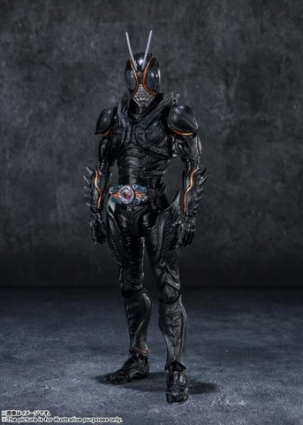 S.H.Figuarts Kamen Rider Black Sun Action Figure Bandai Tamashii Cover