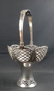 WMF - Panier en métal argenté - Début XXème - Photo 1/15