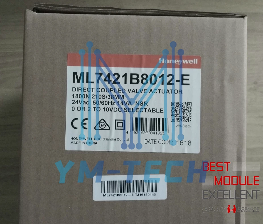 1PCS New Honeywell ML7421B8012-E electric valve actuator drive Fast Ship - Image 1 of 1