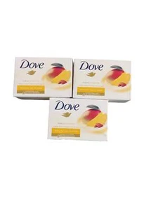Barras de jabón de mantequilla de mango Dove Purely Pampering - Paquete de 3 - Imagen 1 de 1