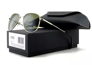 Gafas de sol Serengeti HAYWOOD PEQUEÑAS | Dorado claro brillante/Mineral polarizado 555 nm - Imagen 1 de 7