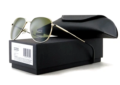 Gafas de sol Serengeti HAYWOOD PEQUEÑAS | Dorado claro brillante/Mineral polarizado 555 nm Foto 1 de 4