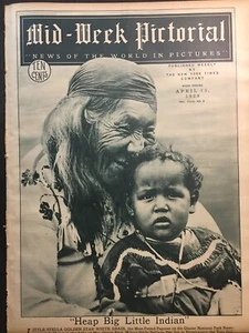 American Indians Glacier National Park 1929 Barnard College-White House Easter - Picture 1 of 15