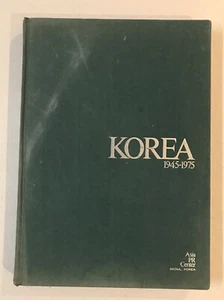1975 large book 30th Anniversary National Liberation Korea 1945-1975, 374 pages - Picture 1 of 12