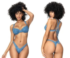 Swimwear: Mapale 67082 Underwired Two Piece Swimsuit - Picture 1 of 9