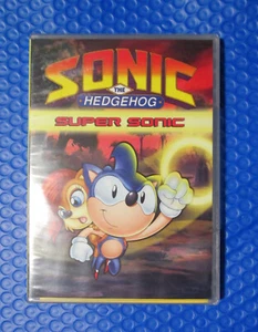 SONIC THE HEDGEHOG SUPER SONIC 1993 NEW SEALED DVD FOUR (4) EPISODES~SONIC SALLY - Picture 1 of 3