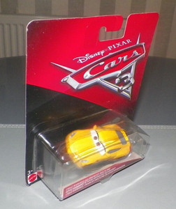 Disney Pixar Cars 3 - Cruz Ramirez Sealed On Blister Card