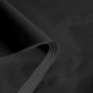 Black Acid-Free Tissue Paper 50cm x 75cm 20" x 30" 14gsm FREE UK DELIVERY - Picture 1 of 2