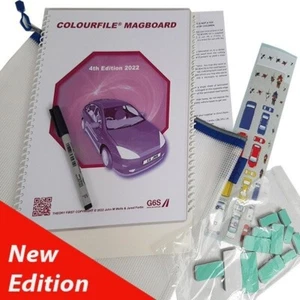 Colourfile Magboard