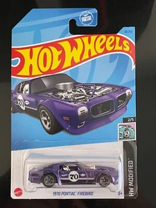 1970 Pontiac Firebird Hot Wheels Car 18/250 HW Modified Series 2/5 - Picture 1 of 2