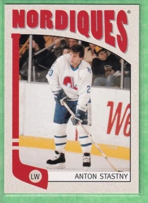 2004-05 In the Game Franchises Canadian Edition #83 Anton Stastny Nordiques - Image 1 of 2