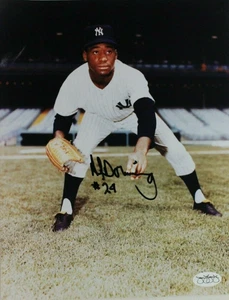 Al Downing New York Yankees Autographed Signed 8x10 Photo JSA - Picture 1 of 2