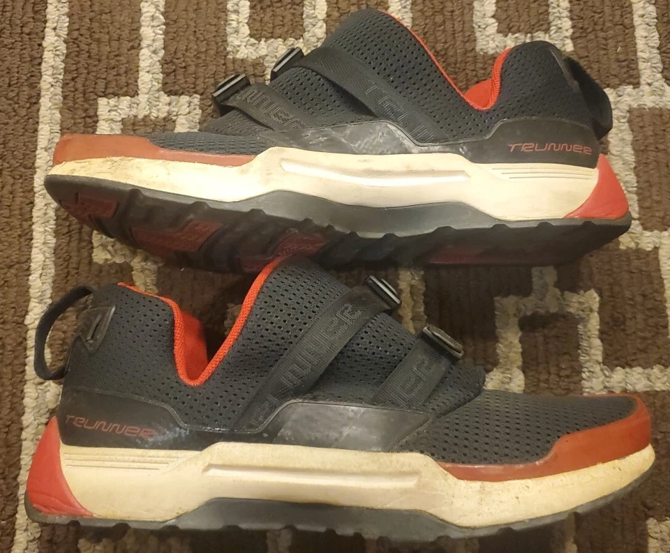 ULTRA RARE OG 2001 NIKE AIR JORDAN TRUNNER CONDO BLACK/RED SHOES MEN'S SIZE US13 - Image 1 of 4