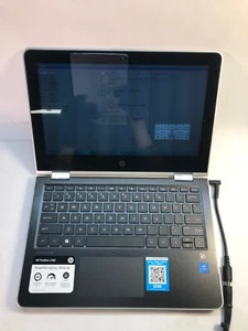 HP Pavilion X360 11m 11" Touch Laptop Intel Pentium N4200 4Gb RAM OHNE SSD -MZ - Bild 1 von 6