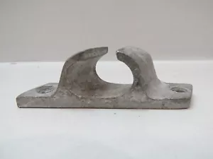 CUÑA FAIRLEAD 4+1/8 PULGADAS ALUMINIO USADO BARCO BARCO BARCO (D2.5C708C) - Imagen 1 de 4