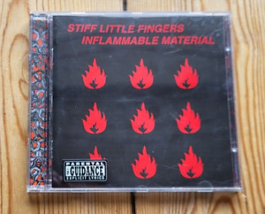 Stiff Little Fingers Inflammable Material CD punk Remastet + Bonus tracks
