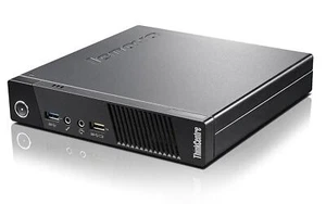 Lenovo ThinkCentre M73 i3 4130 2,9GHz 16GB 256GB SSD Win7Pro Tiny USFF - Bild 1 von 1