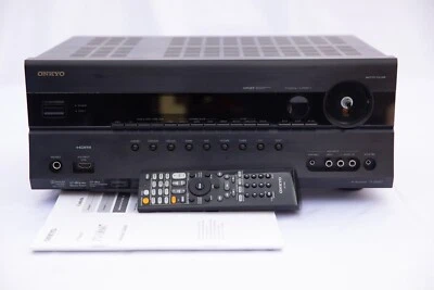 Receptor de Home Theater Onkyo TX-SR607 7.1 canais, zona dupla (usado) - Imagem 1 de 4