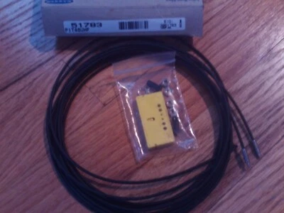 BANNER PIT46UHF FIBER OPTIC CABLE ASSEMBLY 51783 NEW NIB  - Image 1 of 2