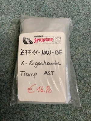 Regenhaube für Tankrucksack oder Koffer - Bild 1 von 2