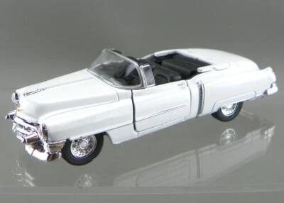 WELLY Diecast 1/34 Scale White 1953 Cadillac Eldorado Convertible Model Car VGC - Image 1 of 4