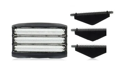 Afeitadoras de lámina para hombre Remington SP390 pivote cabezal de repuesto cuchillas de pantalla titanio Foto 1 de 3