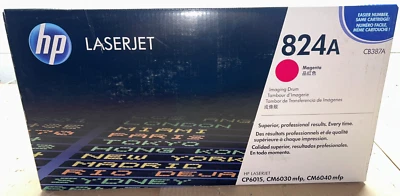 Tambor de imagen magenta original HP LaserJet CB387A / 824A para CP6015, CM6030 mfp Foto 1 de 3
