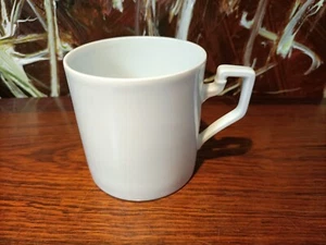 HUTSCHENREUTHER Germany COMTESSE Weiß, edle Kaffeetasse - Bild 1 von 4