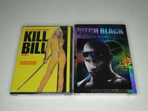 Pitch Black DVD Kill Bill volume 1 DVD NEW DVD lot Vin Diesel Quentin Tarantino - Picture 1 of 2