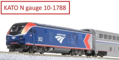 KATO N gauge 10-1788 Amtrak ALC-42 & Superliner 4-car set  - Image 1 of 4