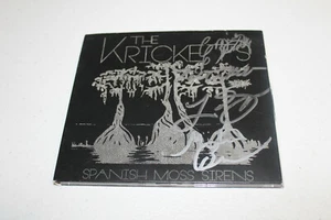 Spanish Moss Sirens by The Krickets (CD 2016) Independent Folk, Autographed - Picture 1 of 3