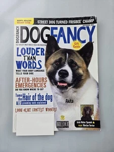 Dog Fancy Magazine November 2003 Akita, Irish water spaniel , Tibetan Terrier - Picture 1 of 4