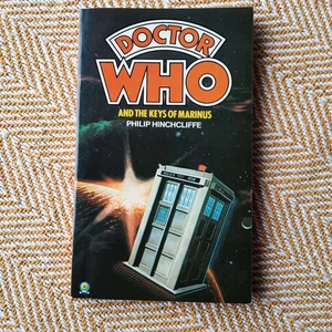 Doctor Who Target: And the Keys of Marinus Signed by CAROL ANN FORD - Picture 1 of 4