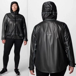 Chaqueta COLUMBIA Titanium para mujer 2X 3X OutDry Extreme Wyldwood Shell - Imagen 1 de 24